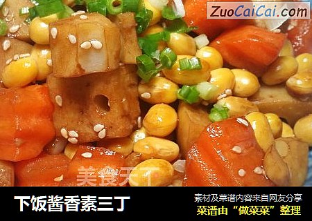 下饭酱香素三丁