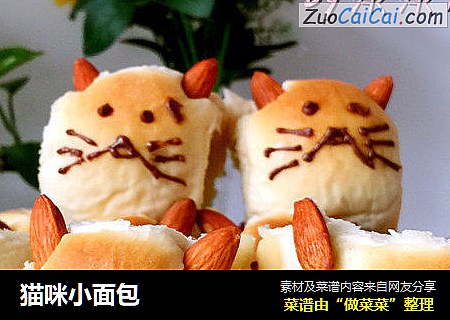 猫咪小面包