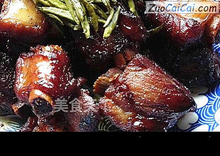 茶香排骨（塔吉锅版）