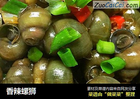 香辣螺狮
