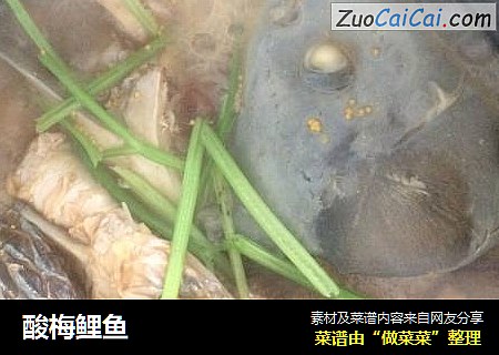 酸梅鲤鱼