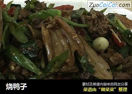 烧鸭子