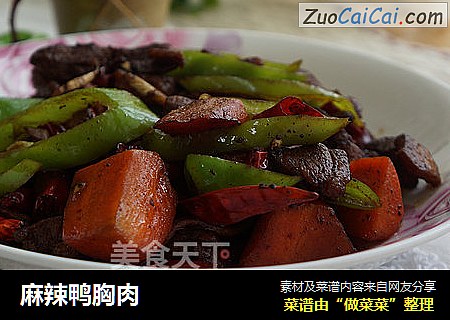 麻辣鸭胸肉