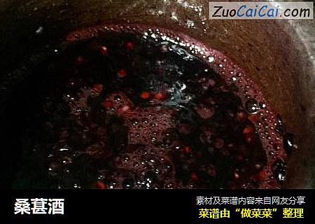 桑葚酒