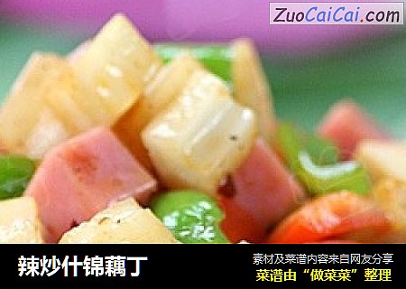 辣炒什锦藕丁