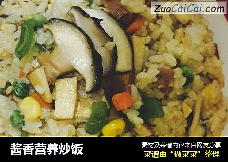 酱香营养炒饭