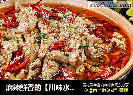 麻辣鲜香的【川味水煮肉片】做法详解