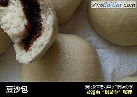 豆沙包