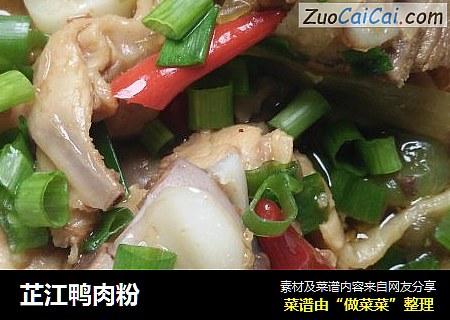 芷江鸭肉粉