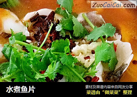 水煮鱼片