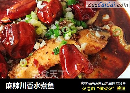 麻辣川香水煮鱼