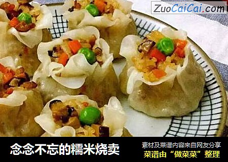 念念不忘的糯米烧卖