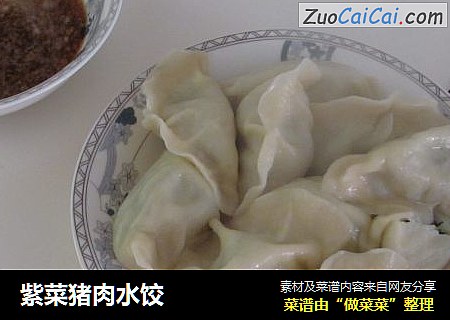 紫菜猪肉水饺