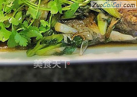 煎海鱼