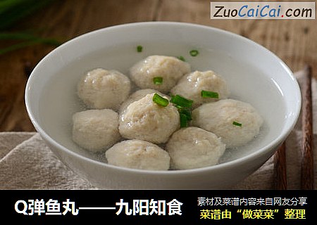 Q弹鱼丸——九阳知食