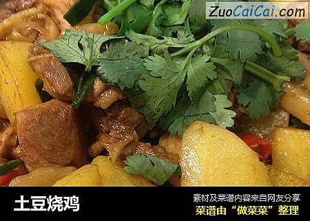 土豆烧鸡