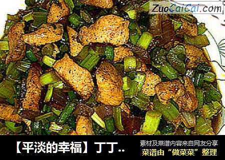 【平淡的幸福】丁丁小炒