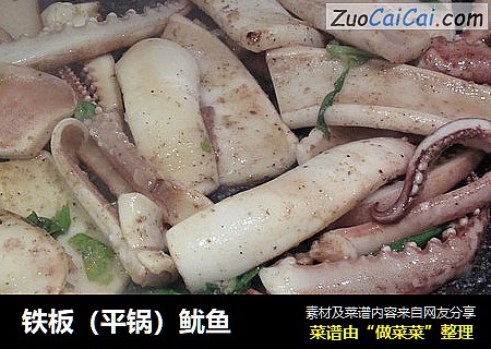 铁板（平锅）鱿鱼