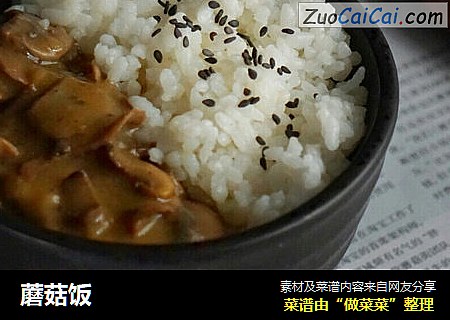 蘑菇饭