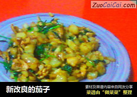 新改良的茄子
