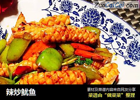 辣炒鱿鱼