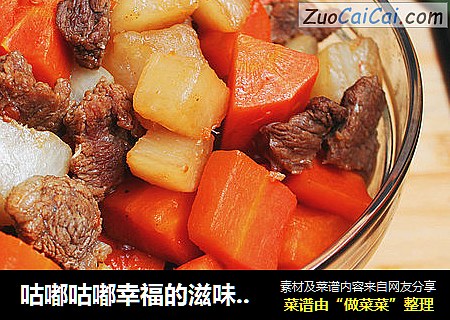 咕嘟咕嘟幸福的滋味——萝卜牛腩