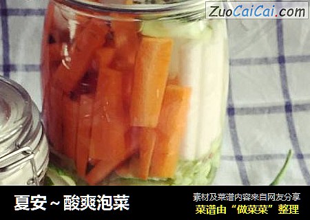 夏安～酸爽泡菜