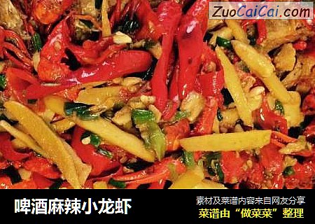 啤酒麻辣小龙虾