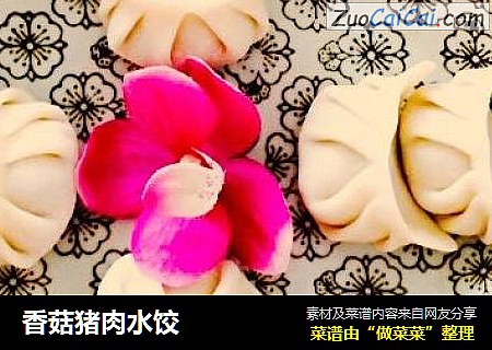 香菇猪肉水饺