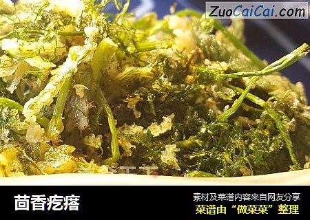 茴香疙瘩