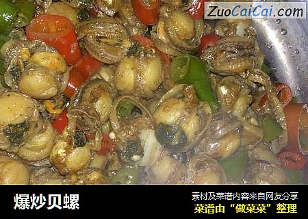 爆炒贝螺
