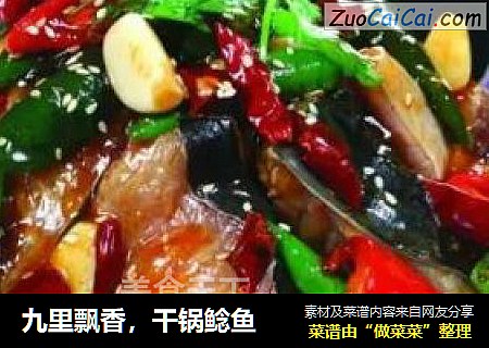 九里飘香，干锅鲶鱼