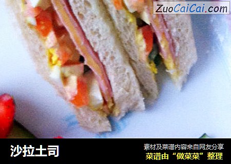 沙拉土司