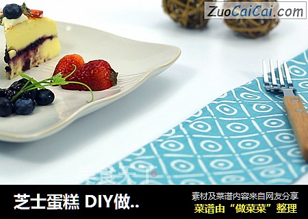 芝士蛋糕 DIY做法大全 一次性轻松学会
