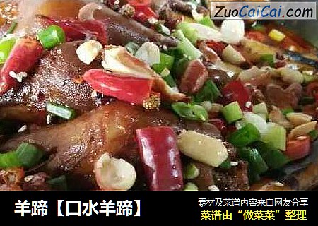 羊蹄【口水羊蹄】