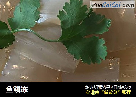 鱼鳞冻