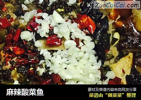 麻辣酸菜鱼