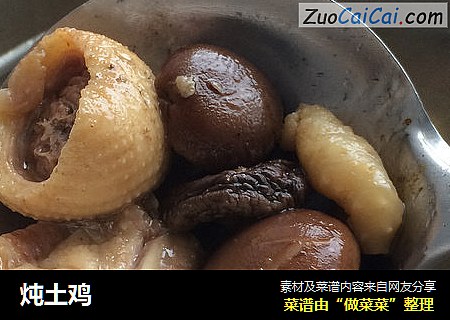 炖土鸡