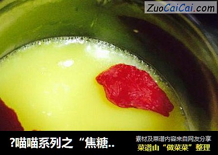 ?喵喵系列之“焦糖布丁”