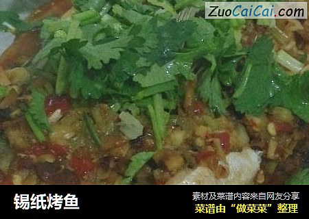 锡纸烤鱼