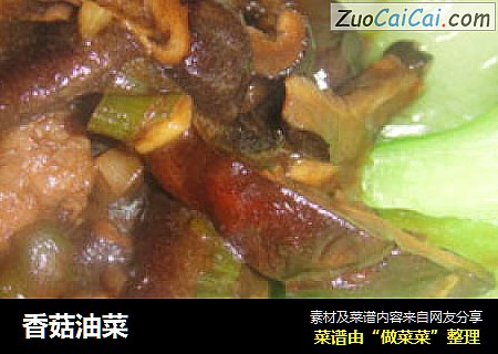 香菇油菜