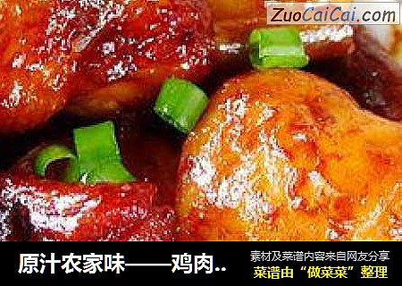 原汁农家味——鸡肉小土豆贴饼子
