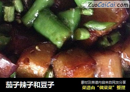 茄子辣子和豆子