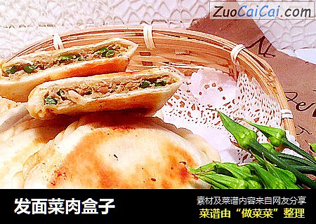 发面菜肉盒子