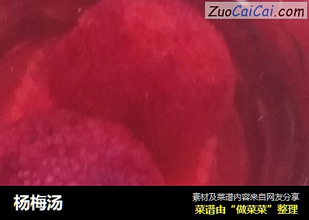 杨梅汤
