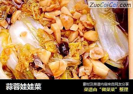 蒜蓉娃娃菜