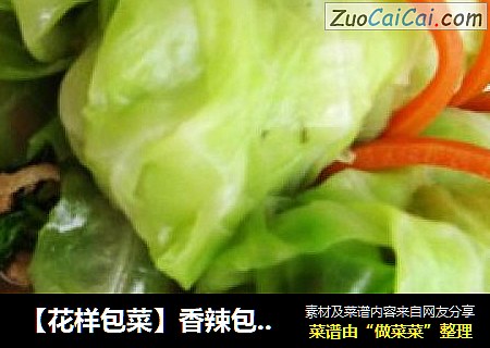 ［花样包菜］香辣包菜卷