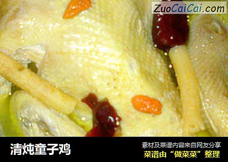 清炖童子鸡