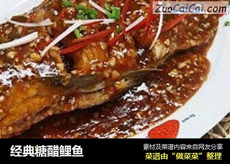 经典糖醋鲤鱼