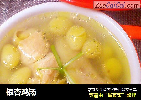 银杏鸡汤